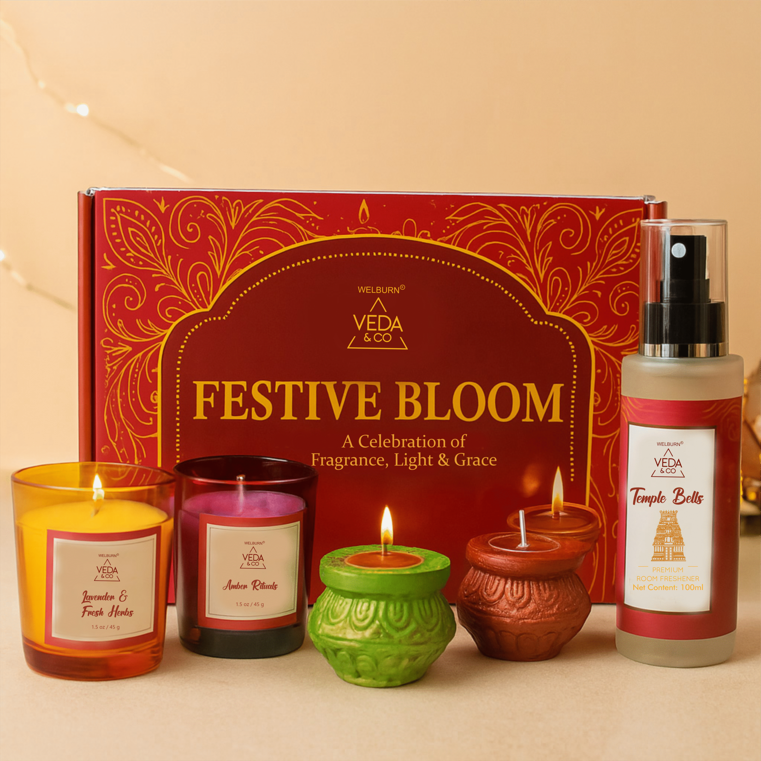 Festive Bloom Diwali Gift Set