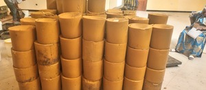 Natural Bulk Granular Candle Wax Bag 100% Tanzanian Beeswax