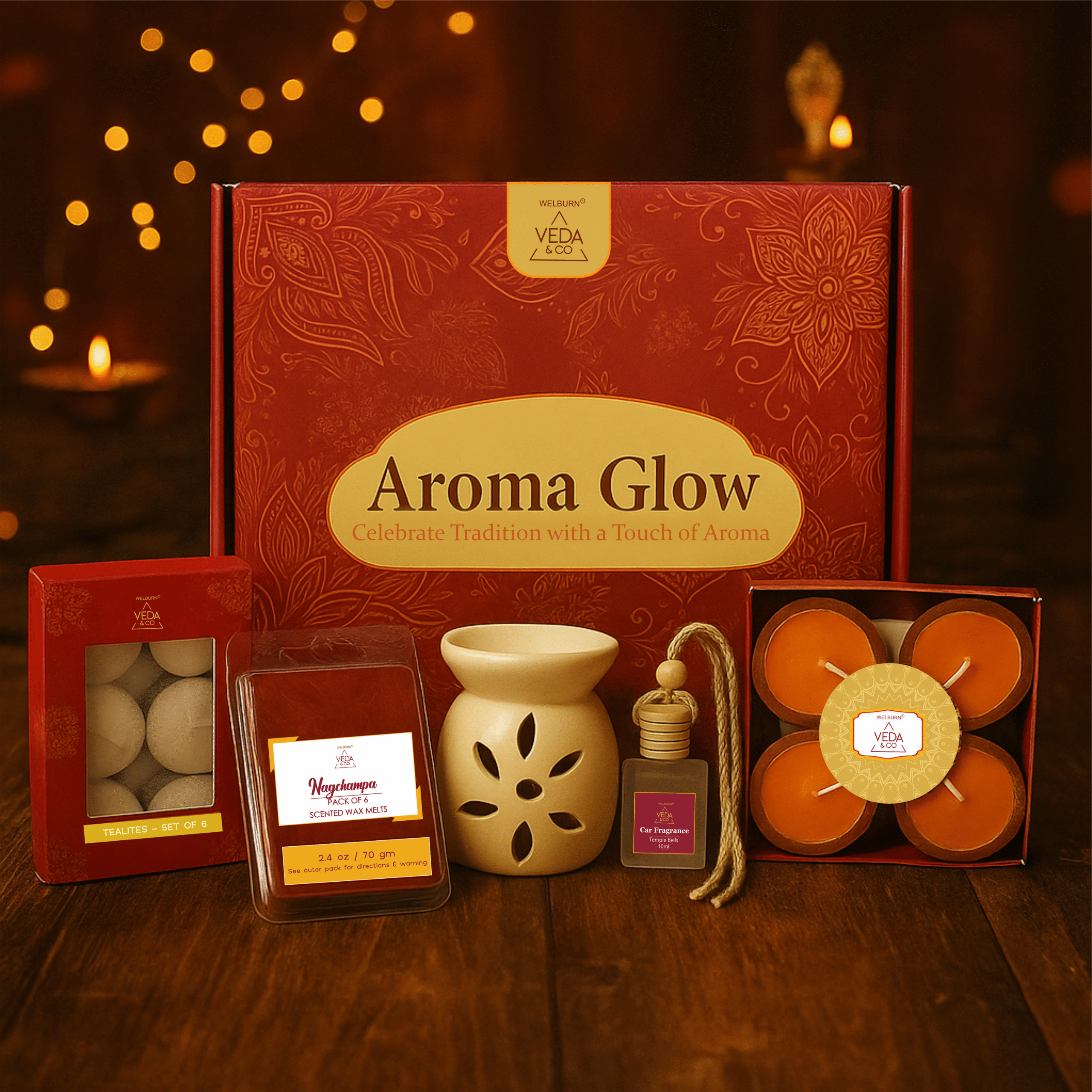 Aroma Glow Diwali Gift Set