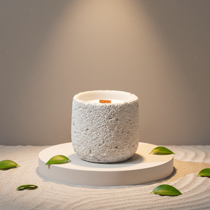 Customized Natural Beeswax Scented Candle Gift Box