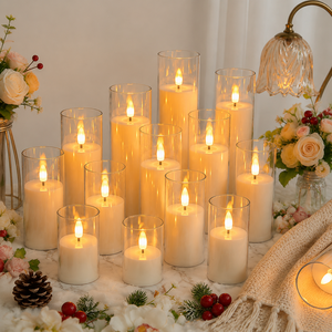 Wholesale Flameless LED Candles Battery-Operated Flickering 3D Flame