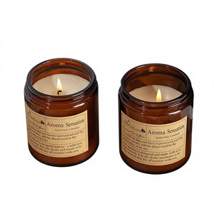 Soy Wax Handmade Aromatherapy Cereal Candles Custom Scent Coconut Shell Scented Candle in Coconut Bowl
