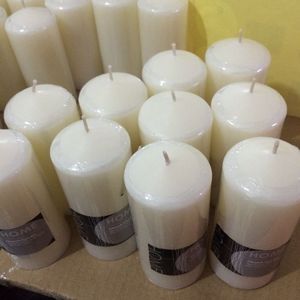 Wholesale Church White Pillar Candles bulk exporter