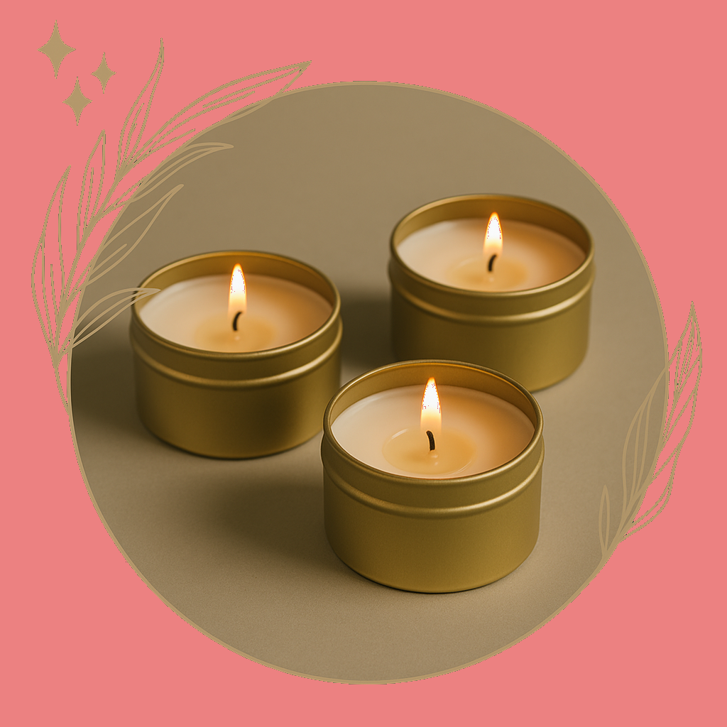 Contract Candle Manufacturing Aromatherapy Scented Vessels