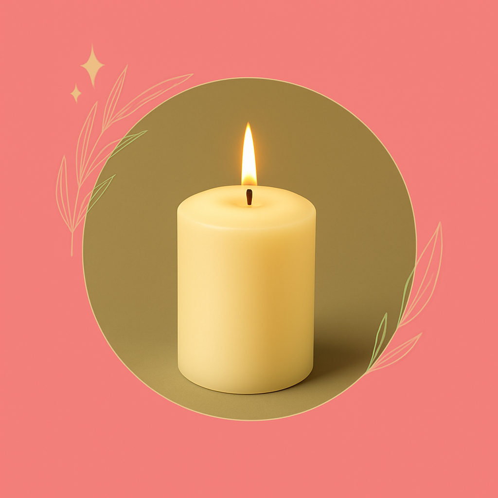 Custom Molded Pillar Contract Candle Manufacturing