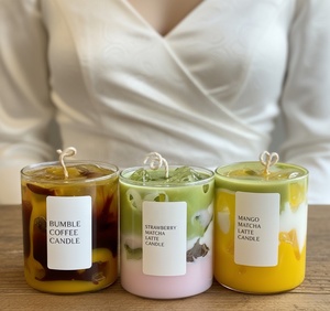 Customized Handmade Soy Wax Eco-friendly Jelly Scented Candles