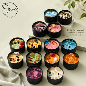 Wholesale Decorative Candle Collection 14 Styles Scented Candles