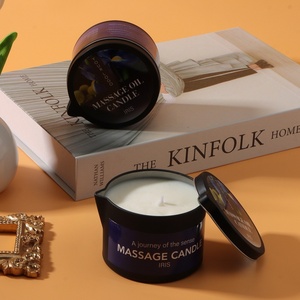 Low Temperature Plant Soy Wax Massage Aroma Candle Wholesale
