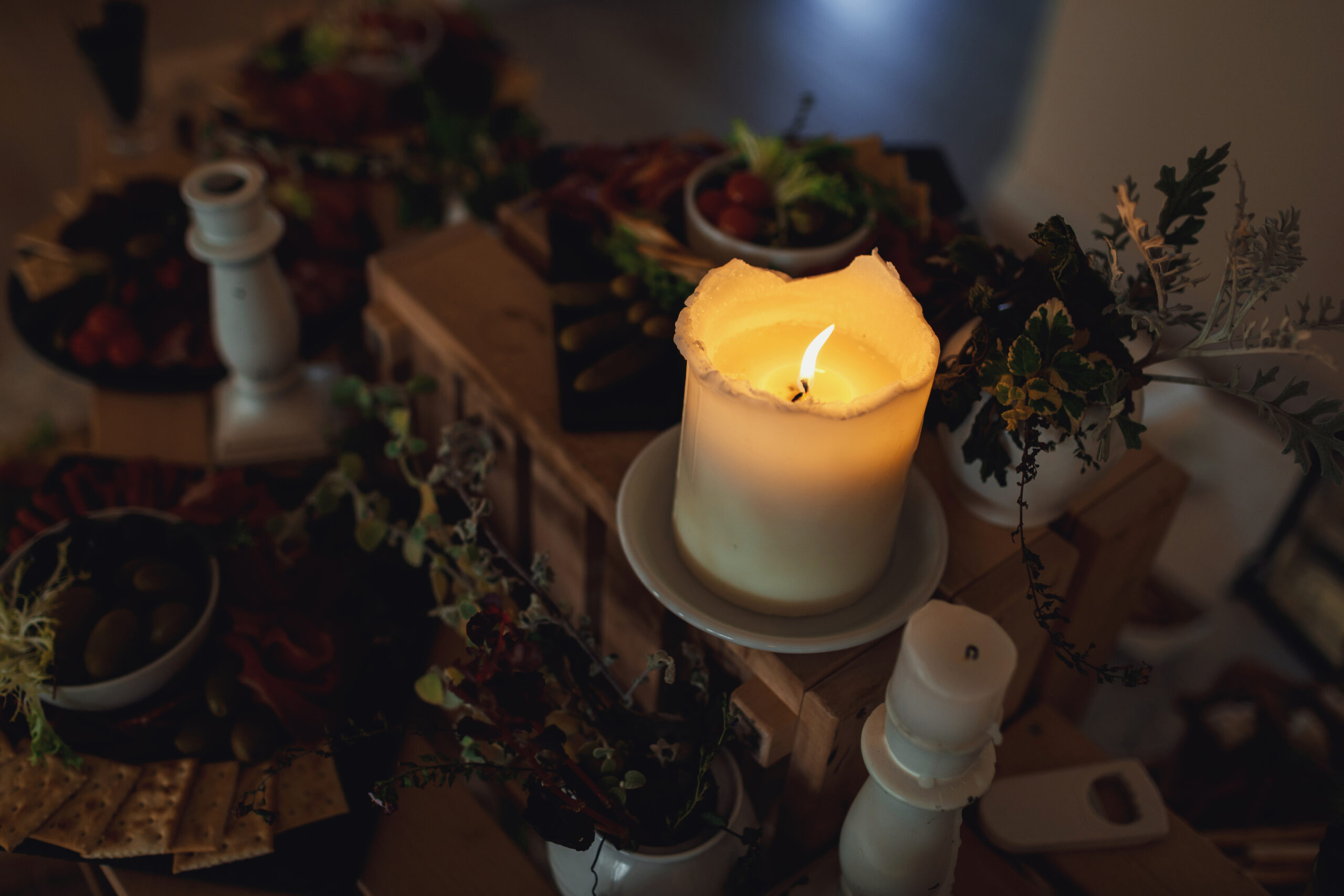 Votive candles for hospitality and dining ambiance