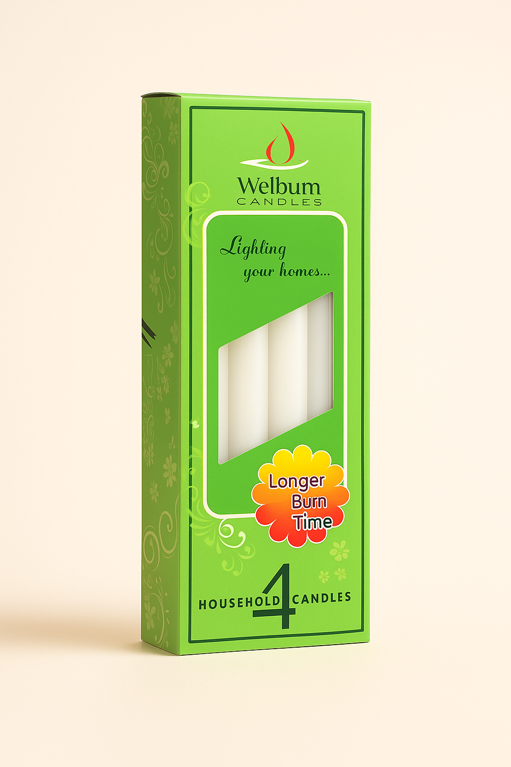 7 day prayer candle equivalent pack for devotional supply