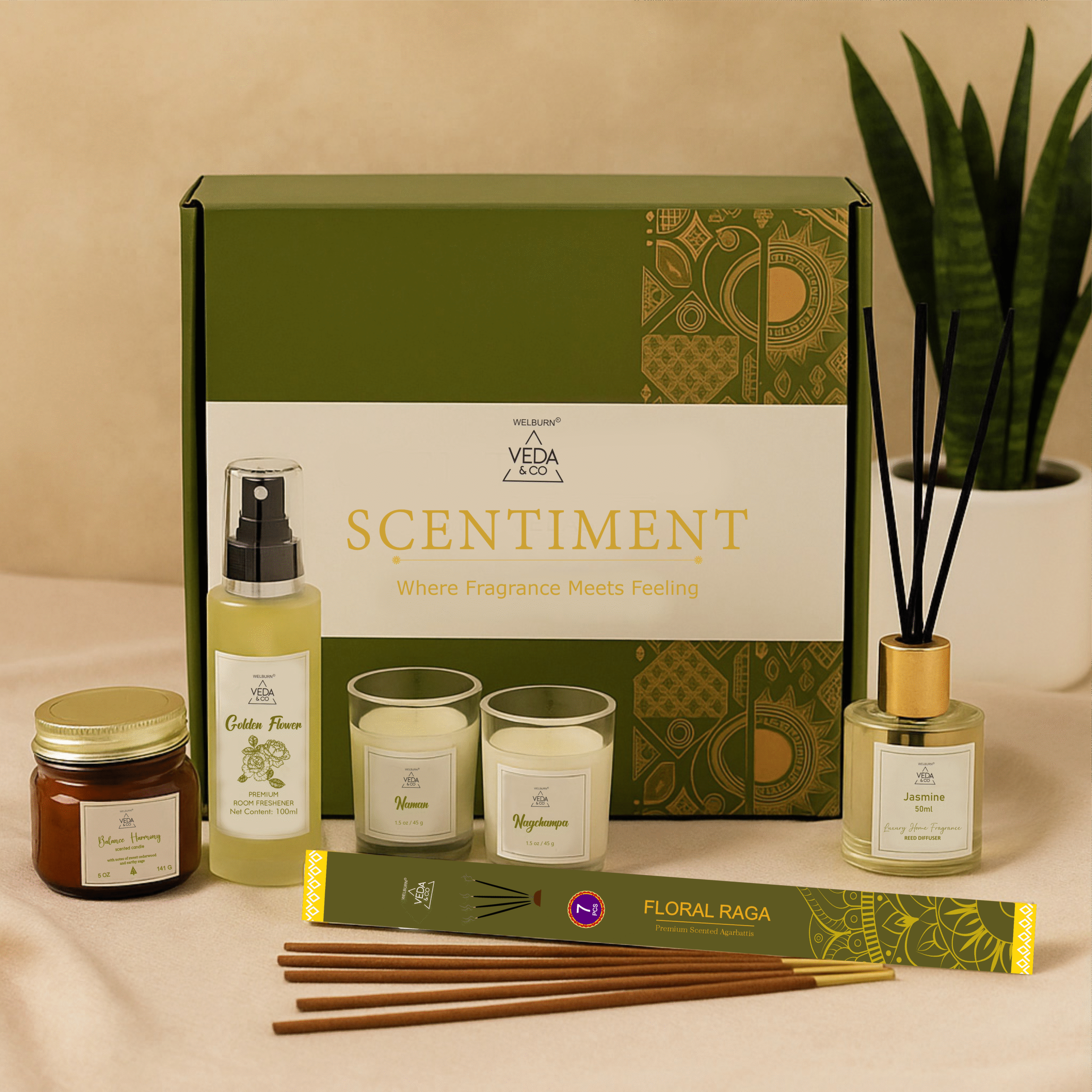 Scentiment Diwali Gift Set